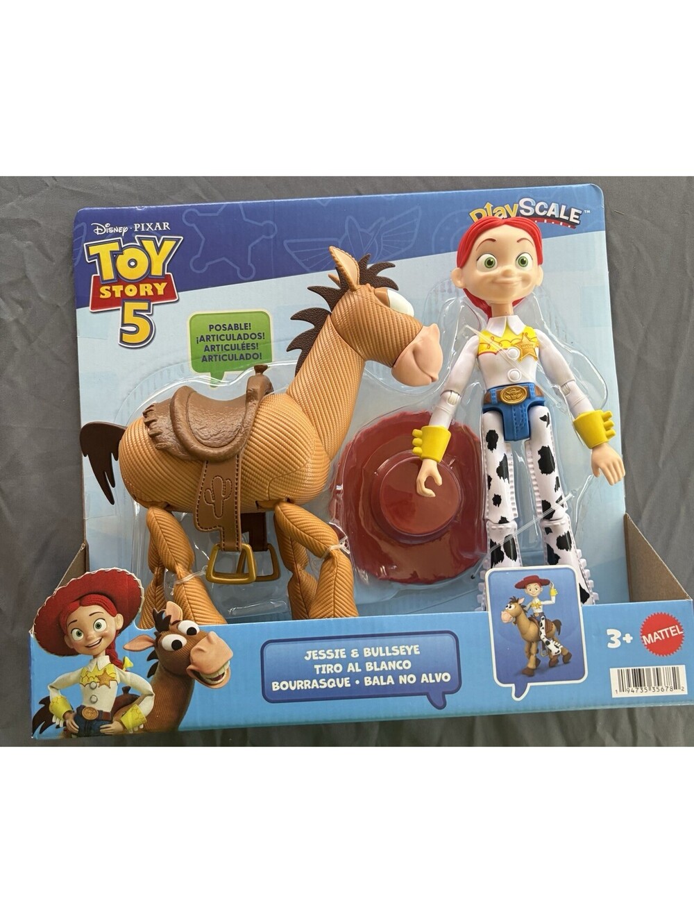 Toy Story 5 Jessie & Bullseye Action Figure